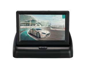 China 4.3 inch Foldable TFT LCD Reverse Rear View Car Monitor for Camera DVD VCR on sale