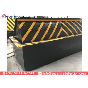3 Meters Width Hydraulic Barricade Road Blocker System For Controlling