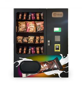 Buy cheap Mini Snack And Drink Vending Machine With Smart System And Touch Screen In The Office product