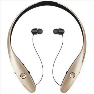 Buy cheap Running Sports Bass Cordless Wireless Retractable Bluetooth Headphones Neckband Headset product