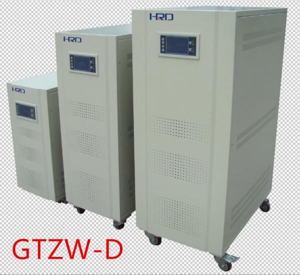 Quality 2 Phase Auto Voltage Regulator , 10 - 1600 KVA Electronic Voltage Stabilizer for sale