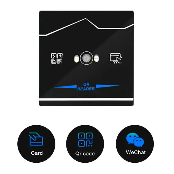 Wiegand26 / 34 Interface RFID Proximity Card Reader Auto induction Tempered