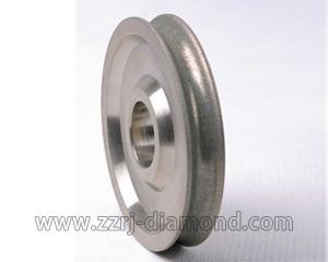 China Electroplated Diamond Grinding Wheel on sale