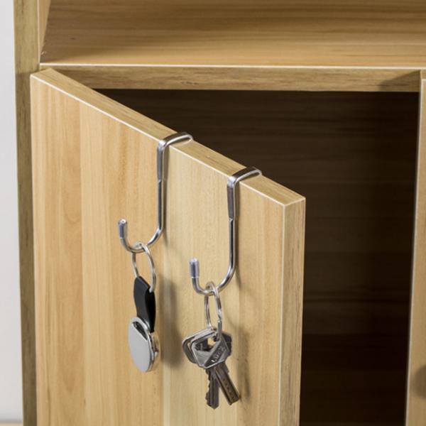 Stainless Steel Wall Mounted Hooks S Type For Clothes