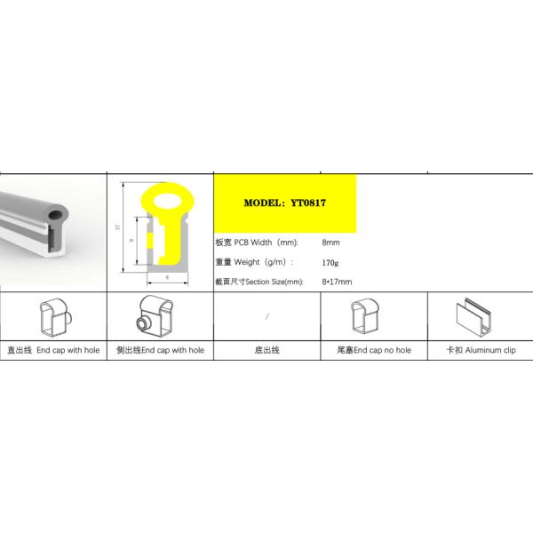 LED Neon Rope Tube LED Light Accessories Easy Installation Waterproofing