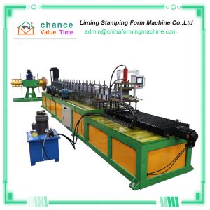 Fully Automatic Metal Ceiling Panel Roll Forming Machine