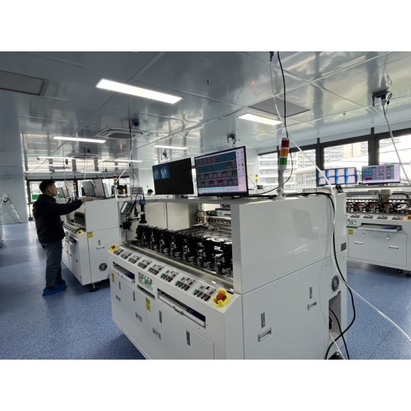 eMMC manufacturing process equipment