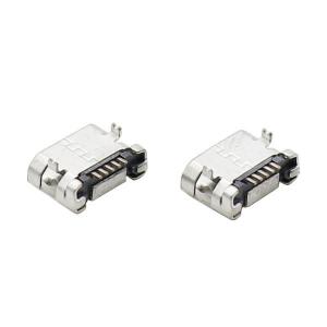 Buy cheap 5 pin Micro USB Connectors Charging Port 5.65mm For Lenovo Huawei ZTE product