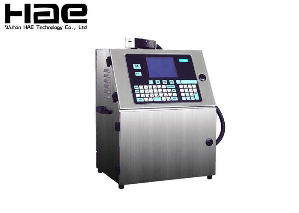 Quality Automatic Inkjet Coding Machine / Batch And Date Coding Inkjet Printer for sale
