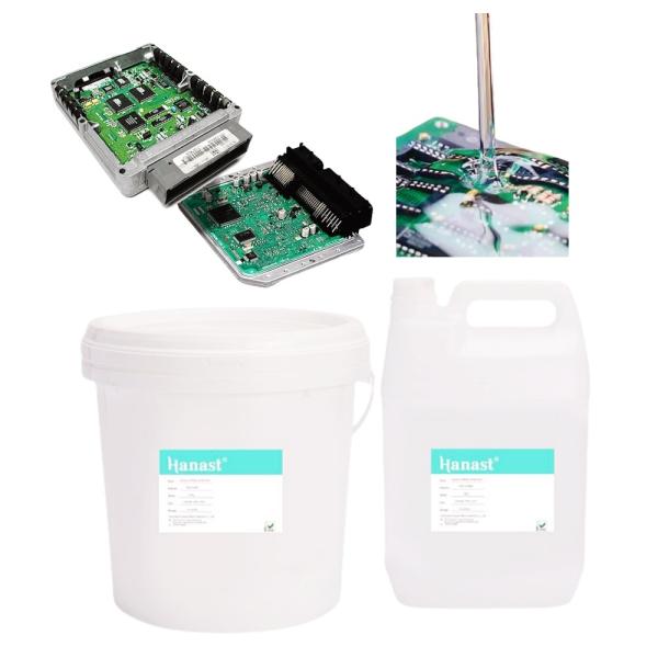 Chemical Resistant Silicone Gel Material Epoxy Potting Glue Bulk for Electronics
