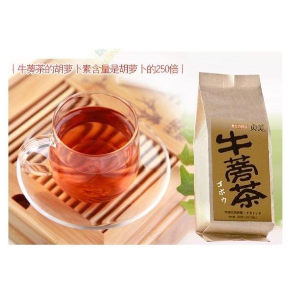natural burdock lappa anticancer detox longevous herbal tea