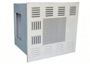 Buy cheap Plastic Spry Steel Diffuser Plate Ceiling HEPA Filter Box Class 100 HEPA Filter System product