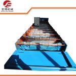 Waterproof Trapezoidal Sheet Roll Forming Machine Making Color Steel Tiles