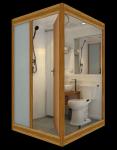 all in one bathroom units Prefab Bathroom integrated bathroom suit/unit/room