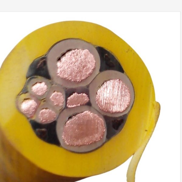 Movable Mining Cable With Metal Shielding Layer for Underground Coal Mining MCP Power Cable