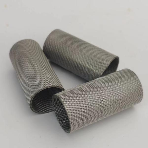 Stainless Steel Mesh Pipe Filter Strainer Cylinder Wedge Filter Screen