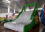 0.65mm PVC Tarpaulin Heat Sealed Inflatable Water Toy Floating Slide For Water
