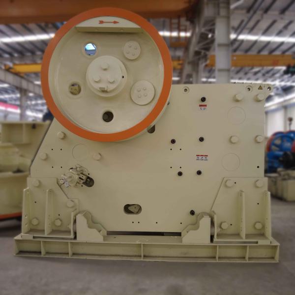 Granite Splitting Type 625t/h Jaw Crushing Machine