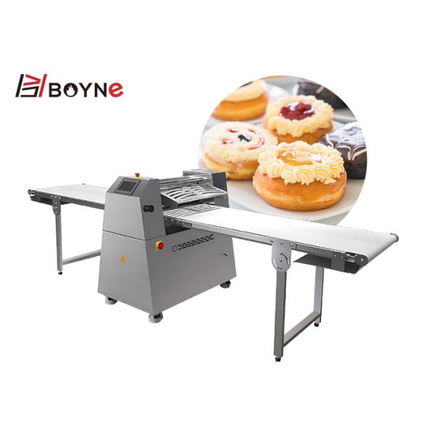 Full Automatic Vertical Dough Sheeter 650mm Rolling Width Bakery Processing Equipment
