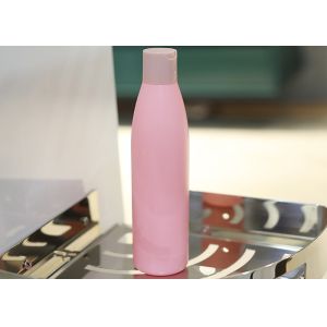 Buy cheap Shampoo 240ml PET Refillable Plastic Bottle With Disc Cap from wholesalers