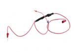 Pink Custom Made Automotive Wiring Harness , Complete Wiring Harness For Cars