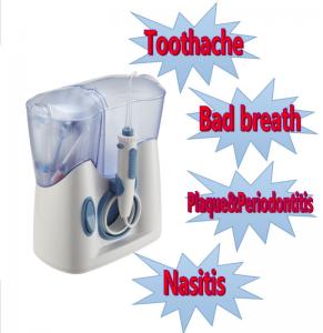 China 6 Modes Countertop Oral Irrigator , 1200 Times/Min Home Water Flosser on sale