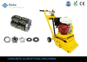 Buy cheap 10 Inch Self Propelled Concrete Scarifying Machine Surface Routers & Tct Carbide Cutters product