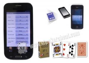 Buy cheap Russian Seca - 3 Cards Poker Games Poker Analyzer , Poker Card Reader product