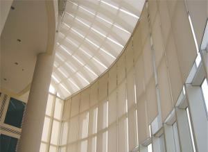 Buy cheap Long Commercial Internal Electric Blinds Architectural Building Shade System product
