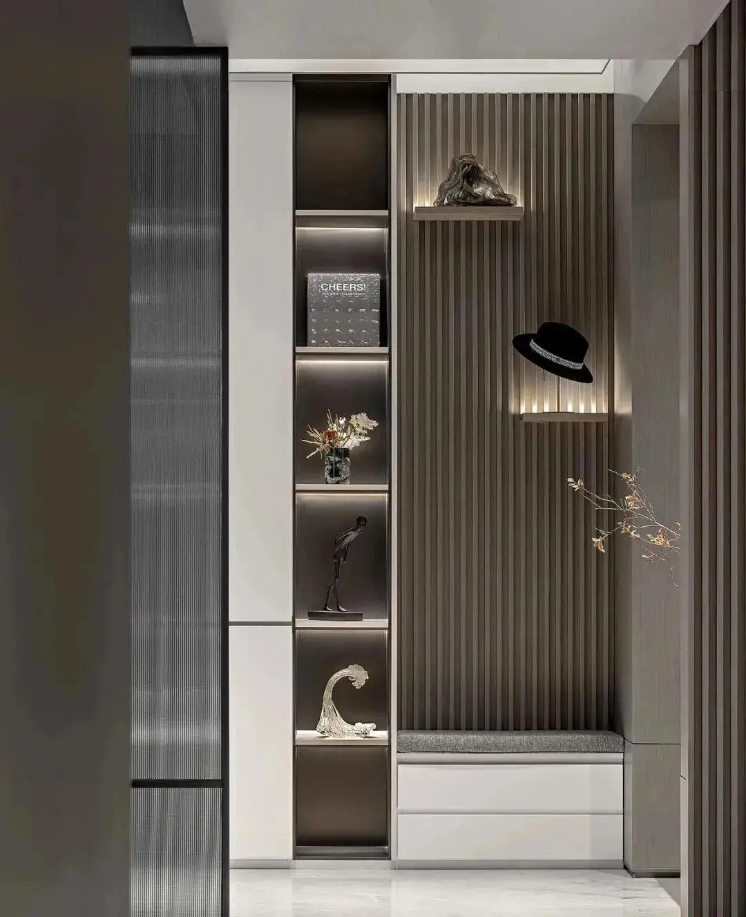 Thermal and Sound Insulation Wpc Plastic Composite Outdoor Wall Cladding for Exterior Wall