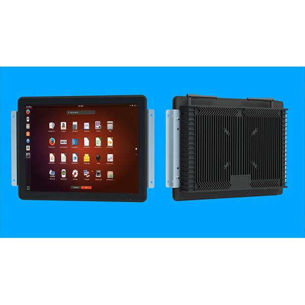 15-Inch Linux Touch Display for Industrial HMI and Factory Automation