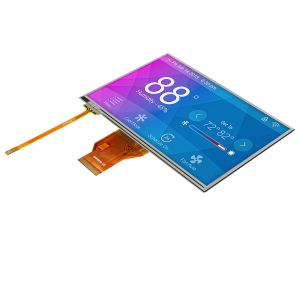 7 inch touch screen LCD display module with 800nits Backlight