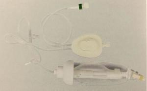 Buy cheap Plastic Pump Infusion Set Medical Grade PVC With Luer Lock Connector product