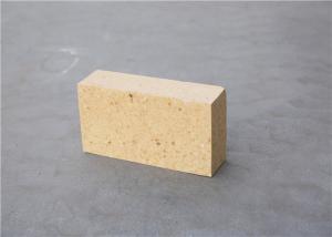 Buy cheap 2% Fe2O3 High Alumina Bricks , Insulating Refractory Brick 2.3 - 2.7g/cm³ Bulk Density product