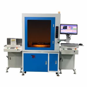 Buy cheap Custom PCB FPC Circuit Board QR Code Laser Marking Machine product