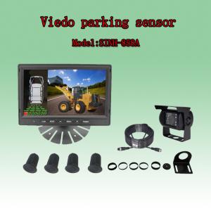 China The newest high quality 24V 7inch truck monitor with visible Truck ultrasonic Parking Sensors on sale