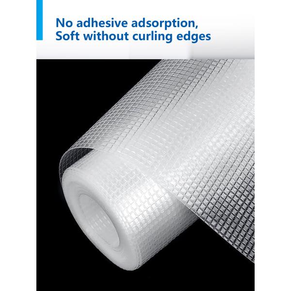 Waterproof Shelf Liner for Protecting Kitchen Cabinet Mat Under Sink Plastic Type EVA