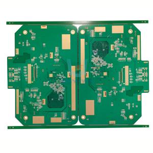 Buy cheap Green Electronic Hardware Turnkey PCB Assembly BOM Gerber File Multilayer PCBA product
