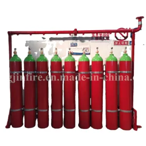 Xingjin IG55 Fire Suppression System Protects Environment And Efficient Fire