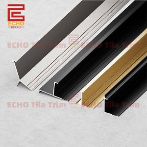 China Aluminum Wall Board Trim Bathroom Wall Panel Trim PVC Panel Edge Trim on sale