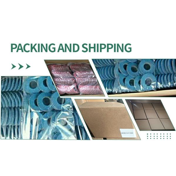 Mini Rotating Flaps for Durable Polishing Customized Grit 40 -120 and Long-lasting