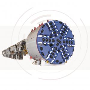 Buy cheap 1200mm Slurry Balance Pipe Jacking Equipment NPD Series For Tunneling In Soft & Rock Soil product