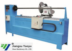 Buy cheap Fabric Reflective Material Roll Cutting Machine , Leather Strip Cutting Machine  product