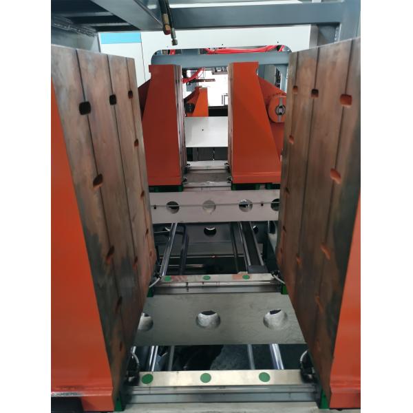 High Speed 1 Layer Automatic Blow Molding Machine , Lubricant Bottle Making Machine