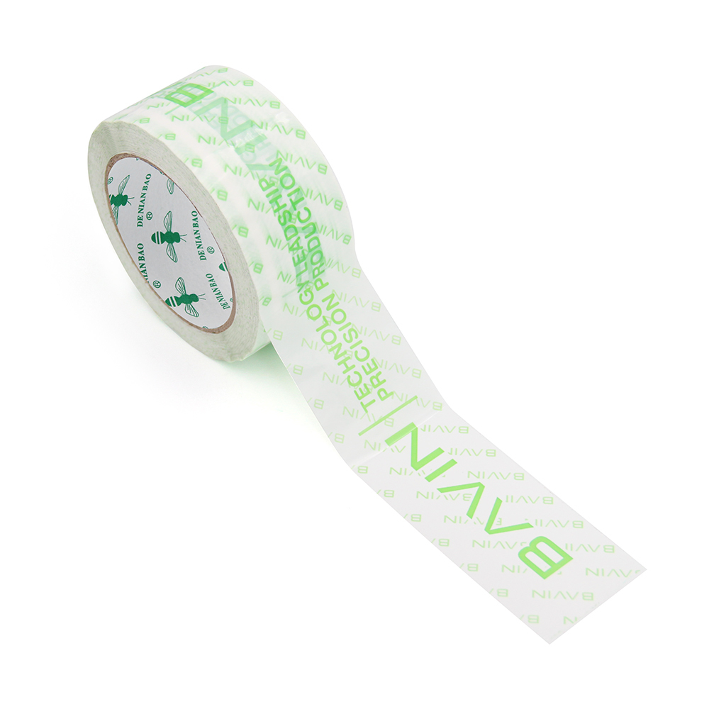 Colorful Bopp Packing Packaging Tape Self-Adhesive With Company Logo