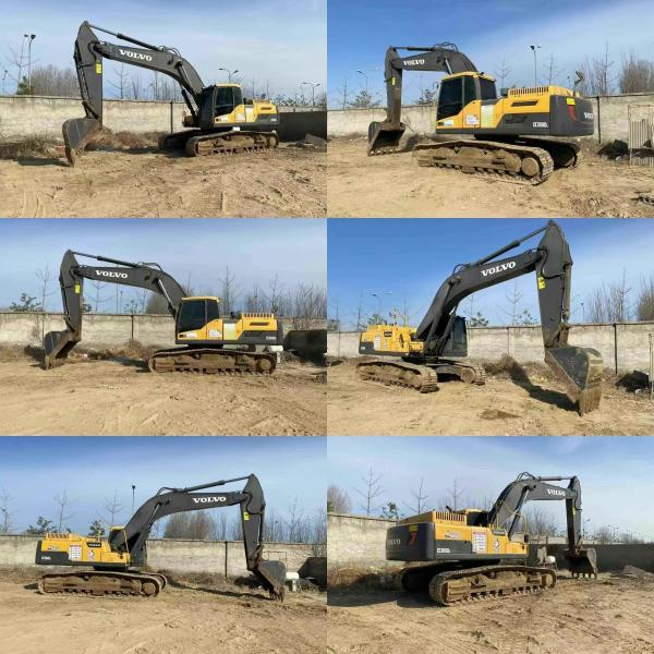 Used EC300DL Excavator Second Hand Crawler Heavy Equipment