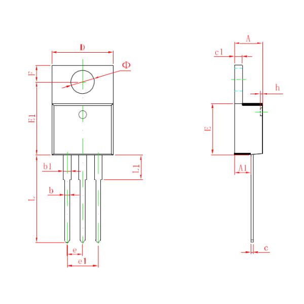 TIP112 Field Effect Transistor , High Frequency Transistor