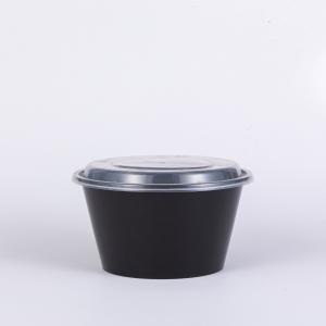 China Beverage Disposable PP Cups With Lid Meal Prep Containers 2OZ Sauce Cups on sale