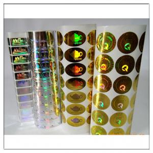 Buy cheap laser anti-counterfeit hologram labels,Security laser hologram label,anti counterfeit label sticker product