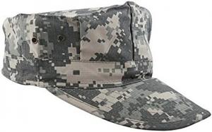 China Octagonal Military Camouflage Cap Sun Hat Military Army Hat Woodland Camo Outdoor Tactical Octagonal Cap Fishing Hik on sale